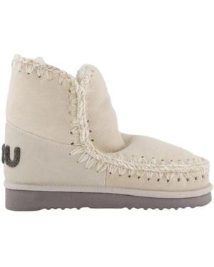 Mou Winter Boots - Neutre