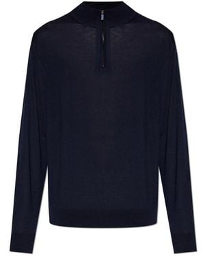 Paul & Shark V-Neck Knitwear - Bleu