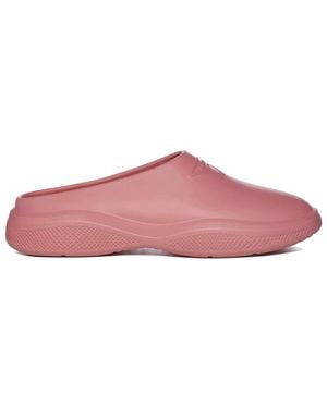 Prada Mules - Pink