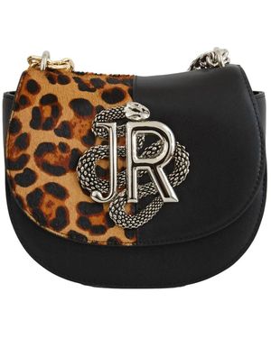 John Richmond Shoulder Bags - Black