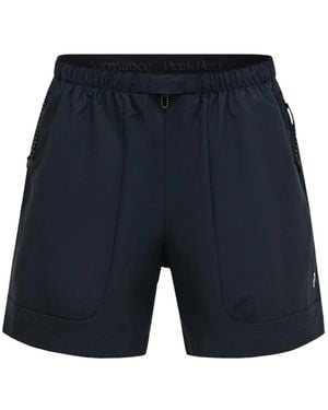 Peak Performance Outdoor Shorts - Bleu