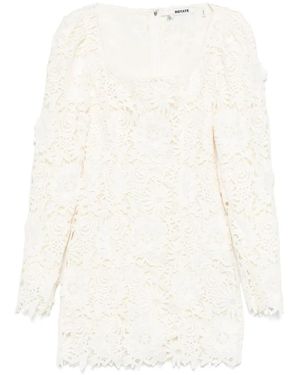 ROTATE BIRGER CHRISTENSEN Short Dresses - Wit
