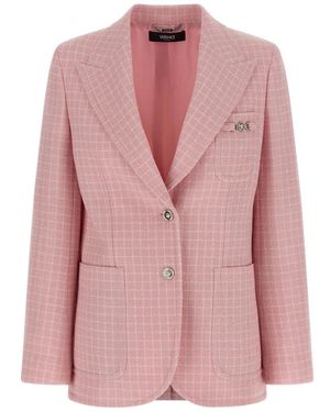 Versace Blazers - Pink