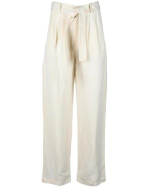 Woolrich Wide Pants - Natural