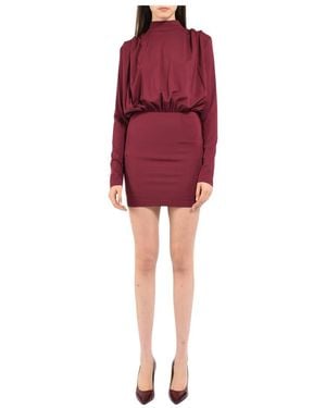 ACTUALEE Short Dresses - Red