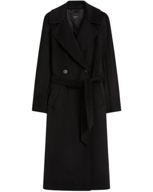 Weekend by Maxmara Belted Coats - Negro