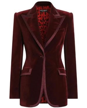 Dolce & Gabbana Blazers - Morado