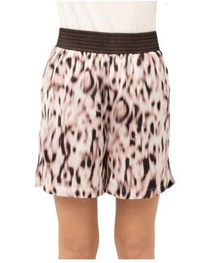 Liu Jo Pantalone Potf Short - Pink