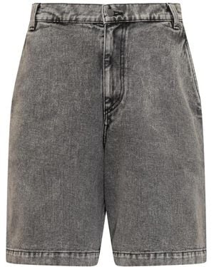 A_COLD_WALL* Denim Shorts - Grey