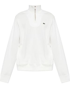 Lacoste Zip-Throughs - White
