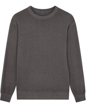 Paul & Shark Round-Neck Knitwear - Grey