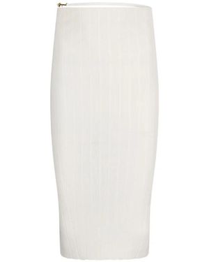Jacquemus Midi Skirts - Blanco