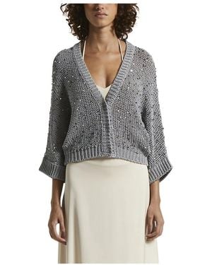 Peserico Cardigans - Grigio