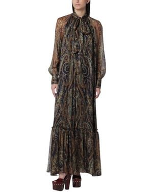 Etro Maxi Dresses - Negro