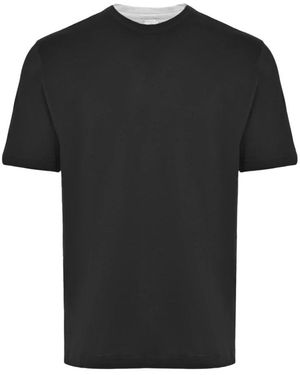 Eleventy T-Shirts - Nero