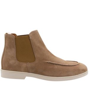 CTWLK Stilvolle Stiefeletten Patmozo - Braun