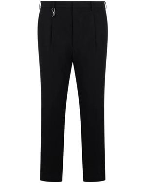 Prada Slim-Fit Trousers - Black