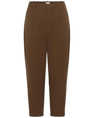 Kaffe Broeken ,Bruin ,Kabecca Fløjlsbukser