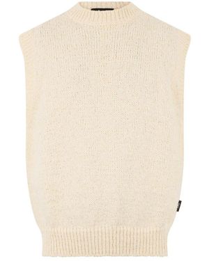 Laminar Sleeveless Knitwear - Neutro