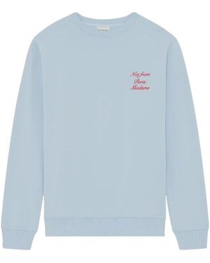 Drole de Monsieur Sweatshirts - Blue