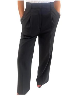 MARSĒM Wide Trousers - Black