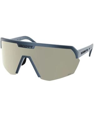 Scott Sport Shield Sonnenbrille - Blau