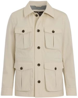 Oscar Jacobson Light Jackets - Natural