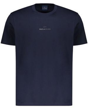Paul & Shark T-Shirts - Blue