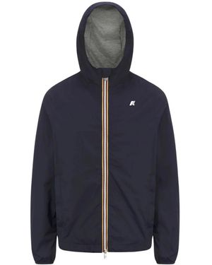 K-Way Light Jackets - Blue