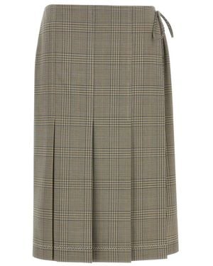 Marni Midi Skirts - Grey