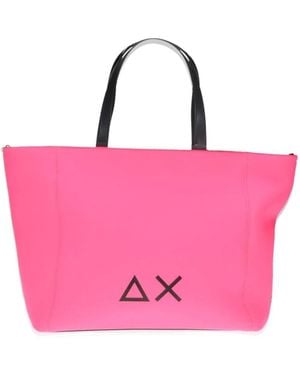 Sun 68 Shopping Bags - Pink
