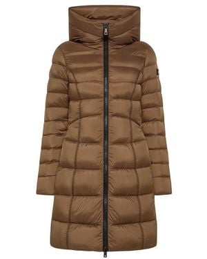 Peuterey Jassen ,Bruin ,Levaria Mqn 02