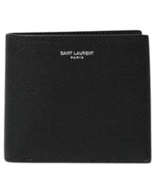 Saint Laurent Wallets & Cardholders - Black