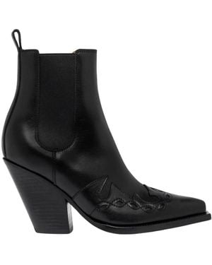 Buttero Cowboy Boots - Negro