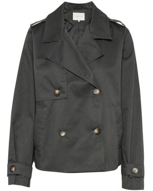 Kaffe Light Jackets - Zwart