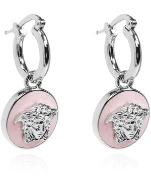 Versace Icon Earrings - Mettallic