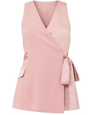 Liu Jo Vests - Pink
