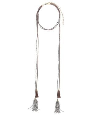 Antonelli Necklaces - Metallizzato