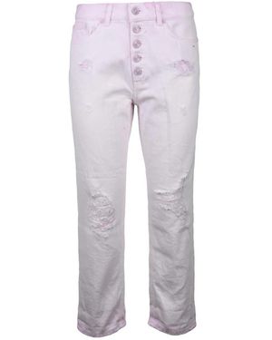 Dondup Straight Jeans - Grey