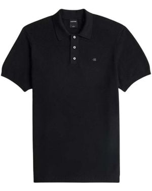 G-Star Tops ,Zwart ,Katoen Gebreide Polo