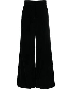 MSGM Wide Trousers - Noir