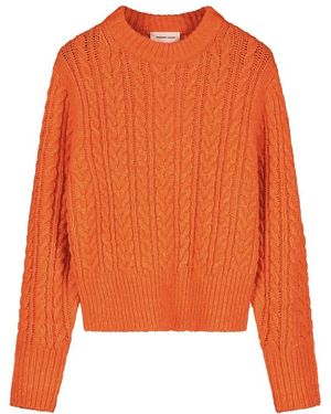 FABIENNE CHAPOT Kabeltrui - Oranje