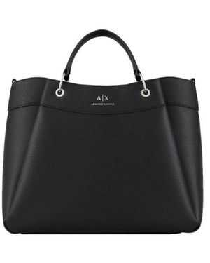 ARMANI EXCHANGE Handbags - Black