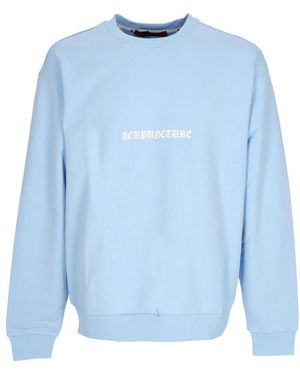 Acupuncture Sweatshirts - Blu