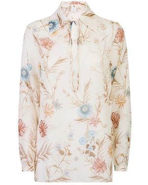 Eleventy Blouses - Natural