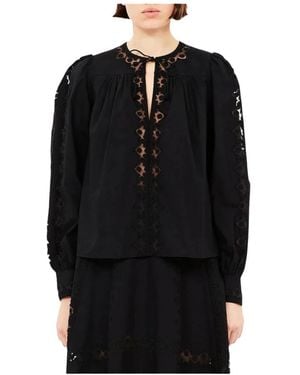 Ulla Johnson Blouses - Black