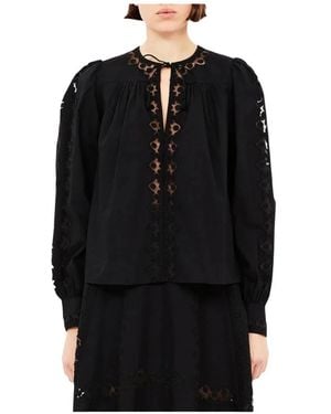 Ulla Johnson Blouses - Black