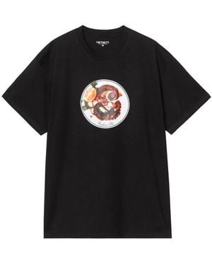 Carhartt S/S Octopus T-Shirt - Zwart