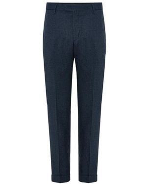 BRIGLIA Suit Trousers - Blue