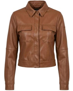 Yes-Zee Light Jackets - Brown